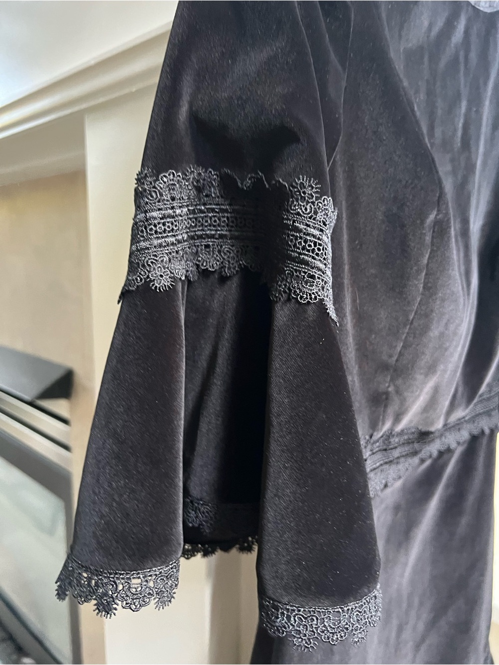 Alice + Olivia Velvet Dress - Picture 5 of 9